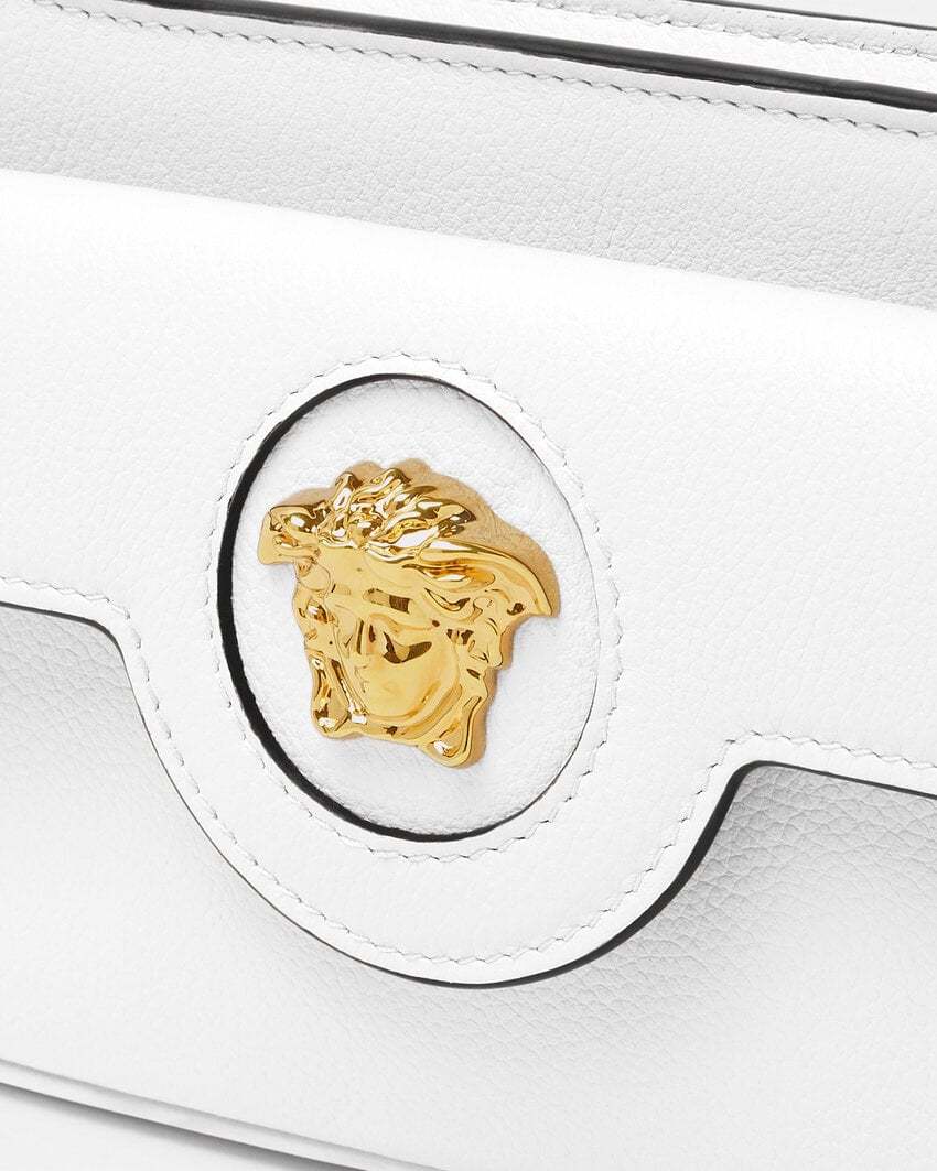 Versace Mini Sac La Medusa In White