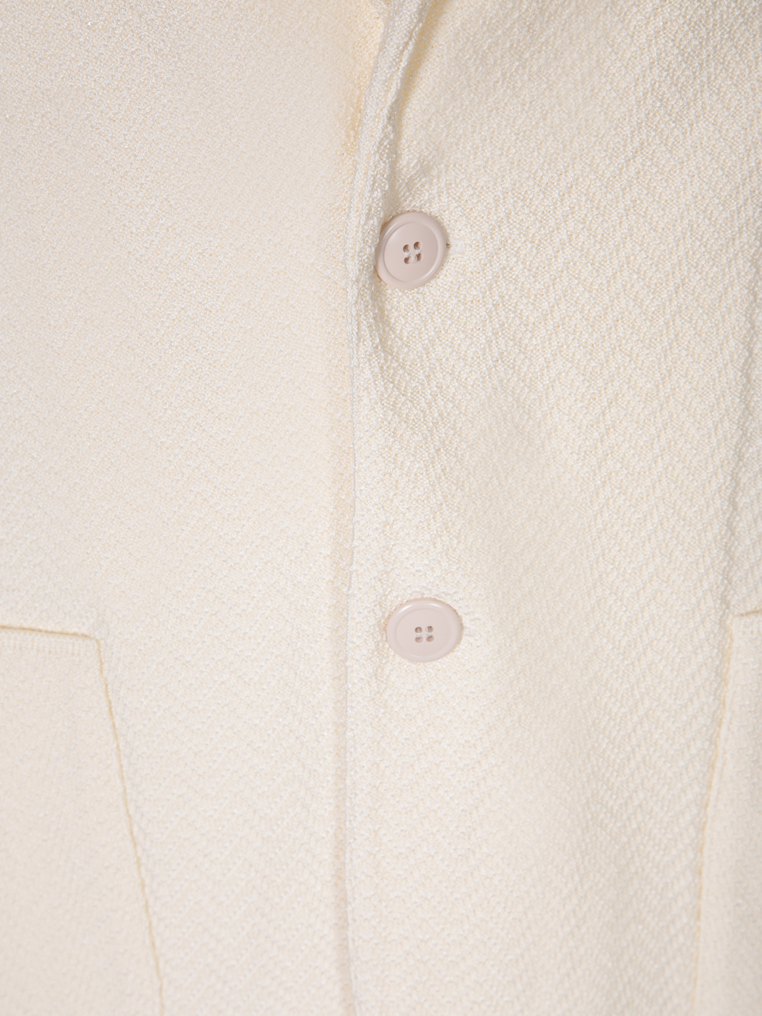 Lardini Viscose And Silk Single-breasted Blazer In White