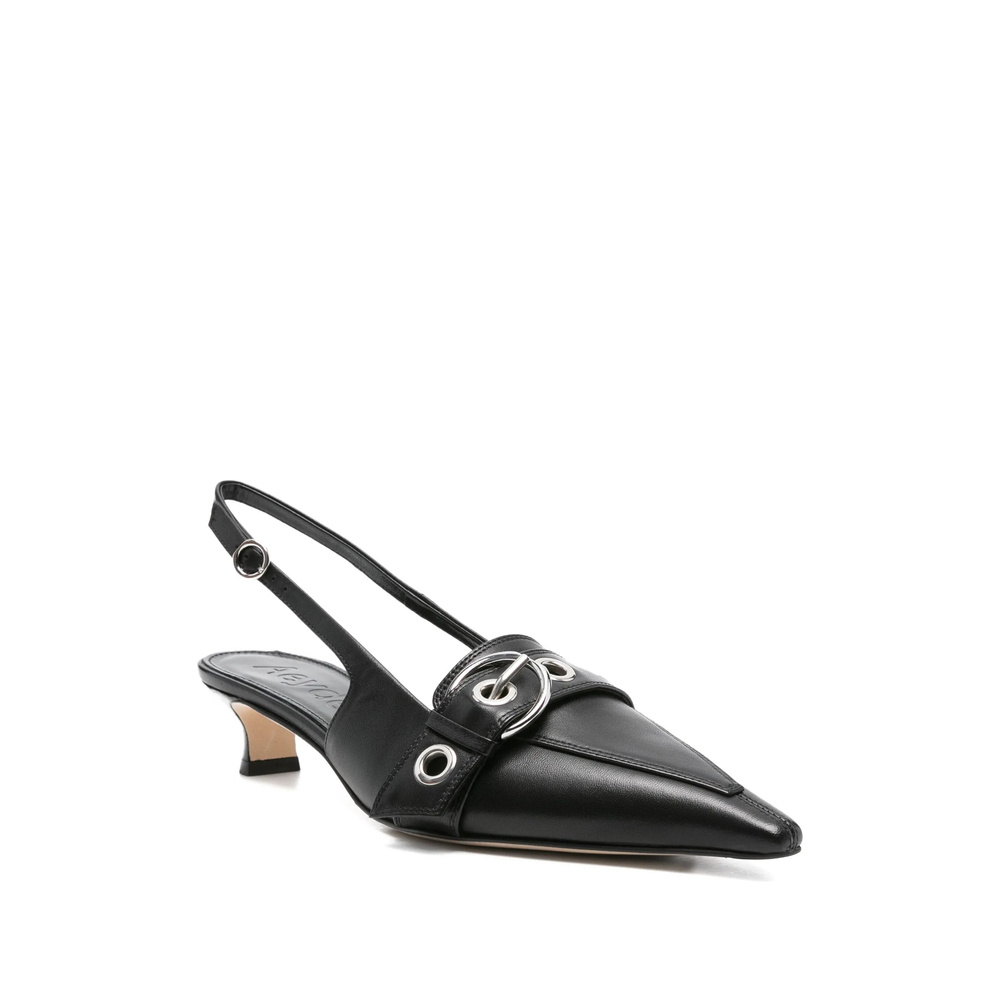 Aeyde Stiletto High Heels In Black
