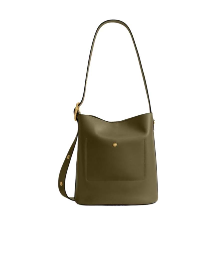 Coach Bleecker Bucket Bag In Green
