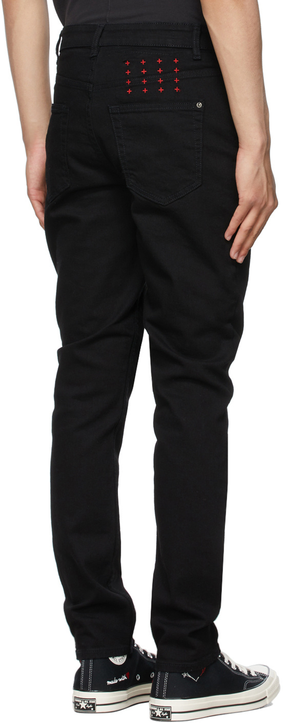 KSUBI WOLFANG LAID JEANS
