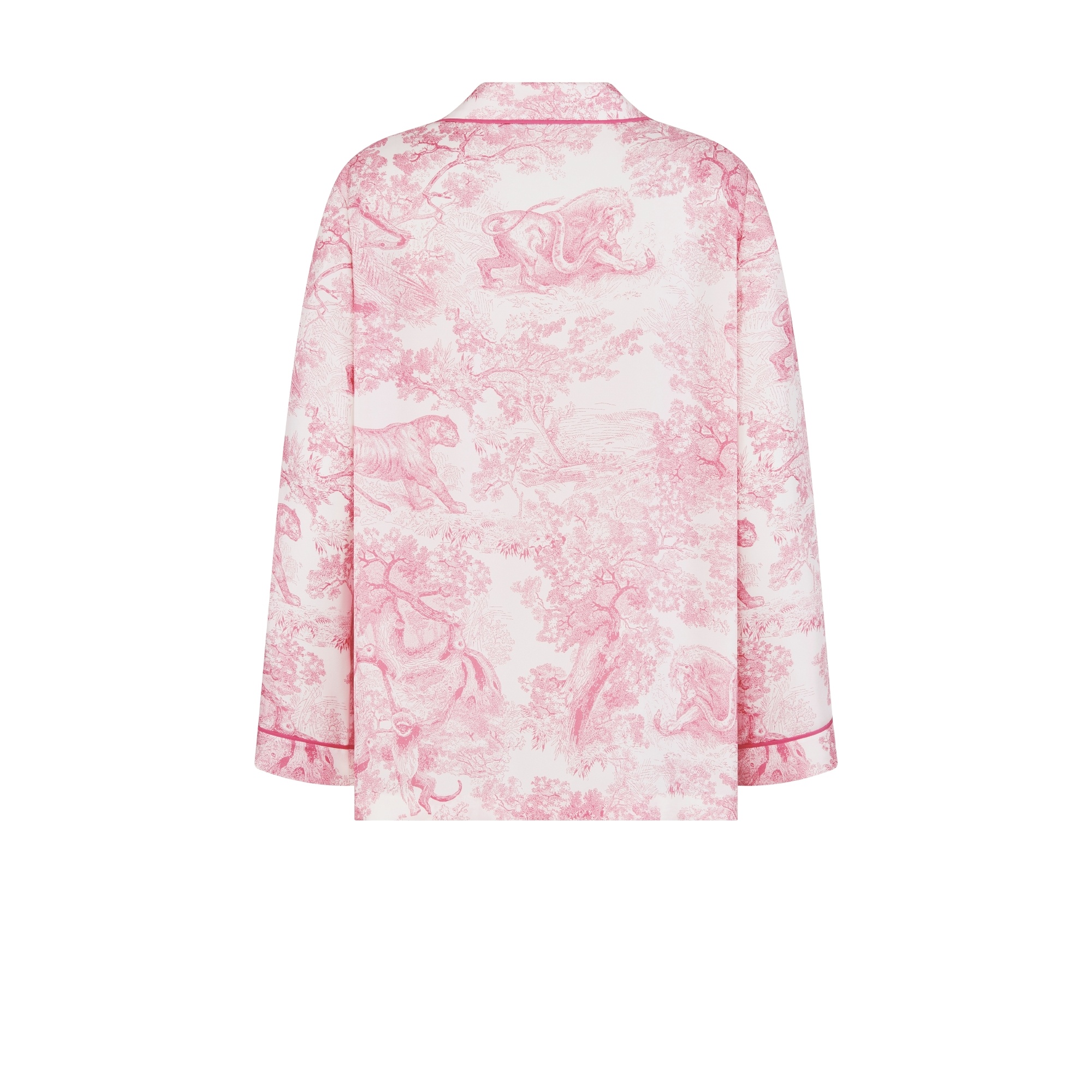 Dior Iviera Shirt In Pink