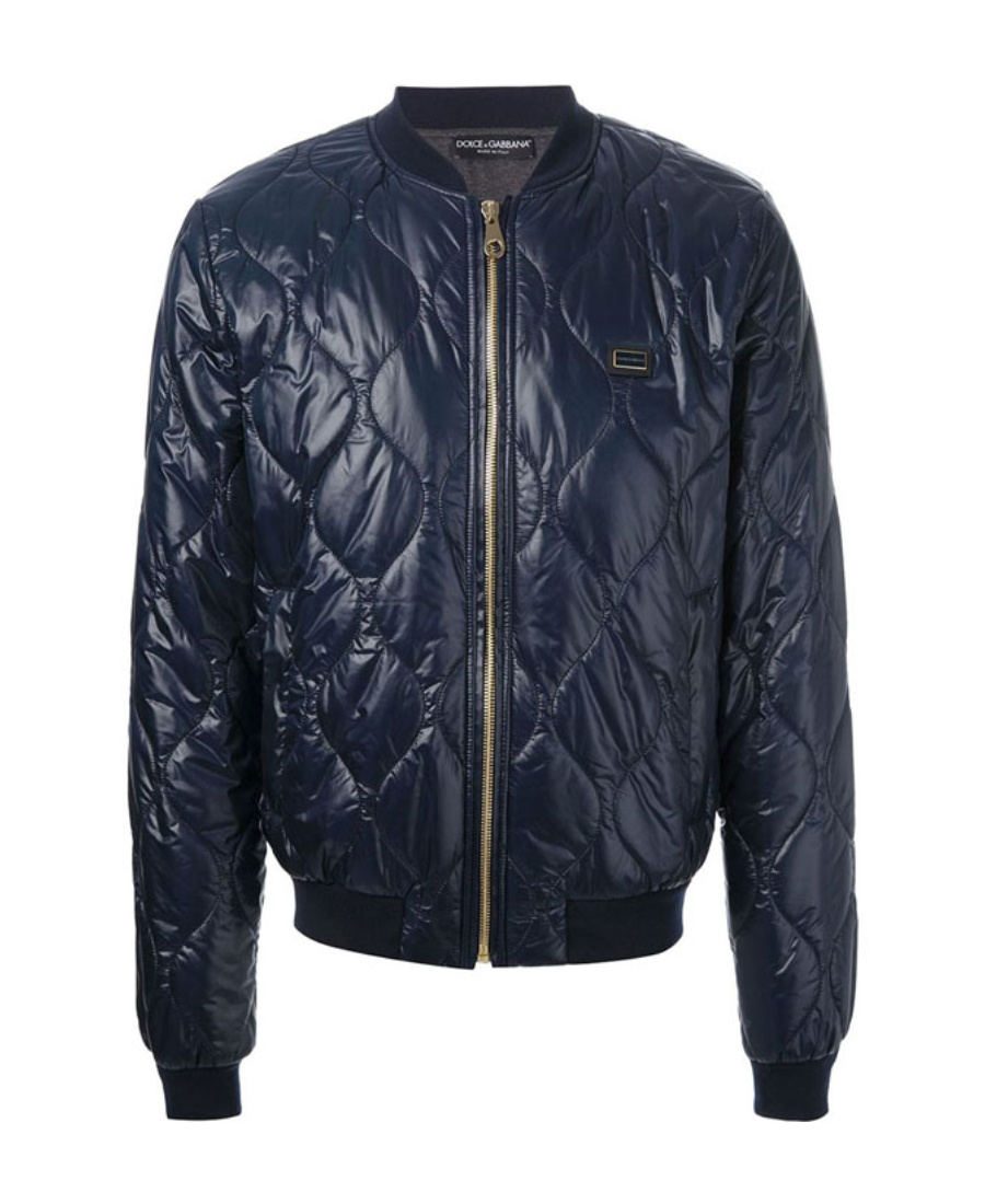 DOLCE & GABBANA LOGO DETAILS CASUAL JACKET