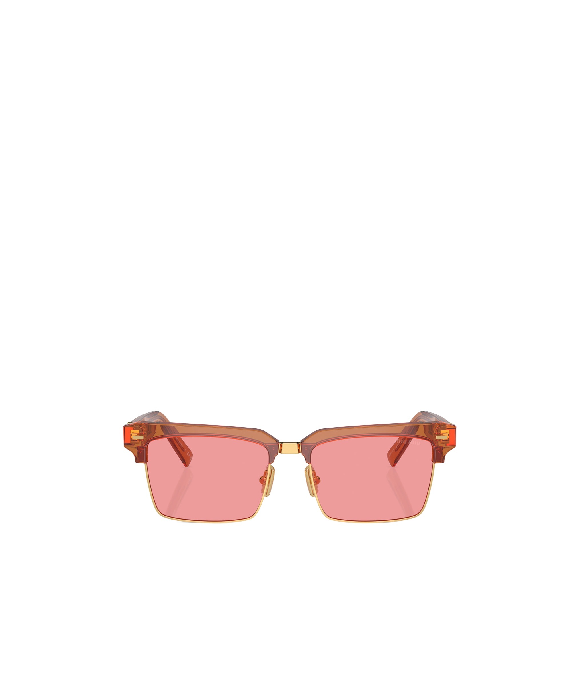 Miu Miu 0mu 10zs Sunglasses In Pink