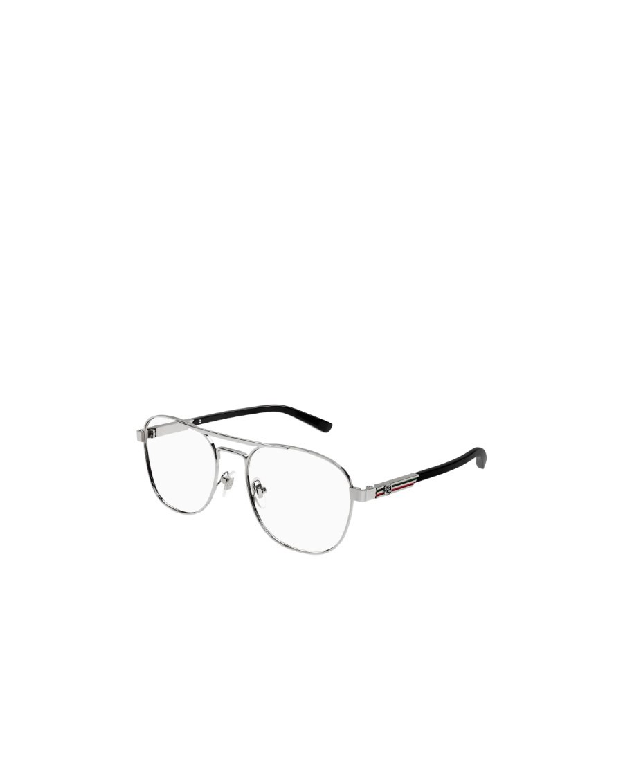 Gucci Round-frame Optical Glasses In Gray