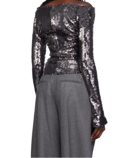 16arlington Mesh T-shirt Sequins
