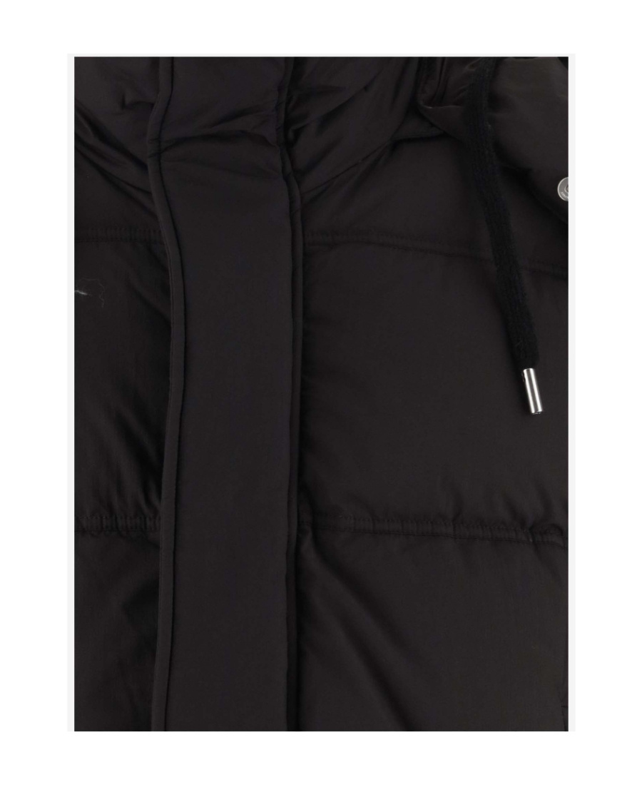 Ami Alexandre Mattiussi Black Sleeveless Down Vest In Black