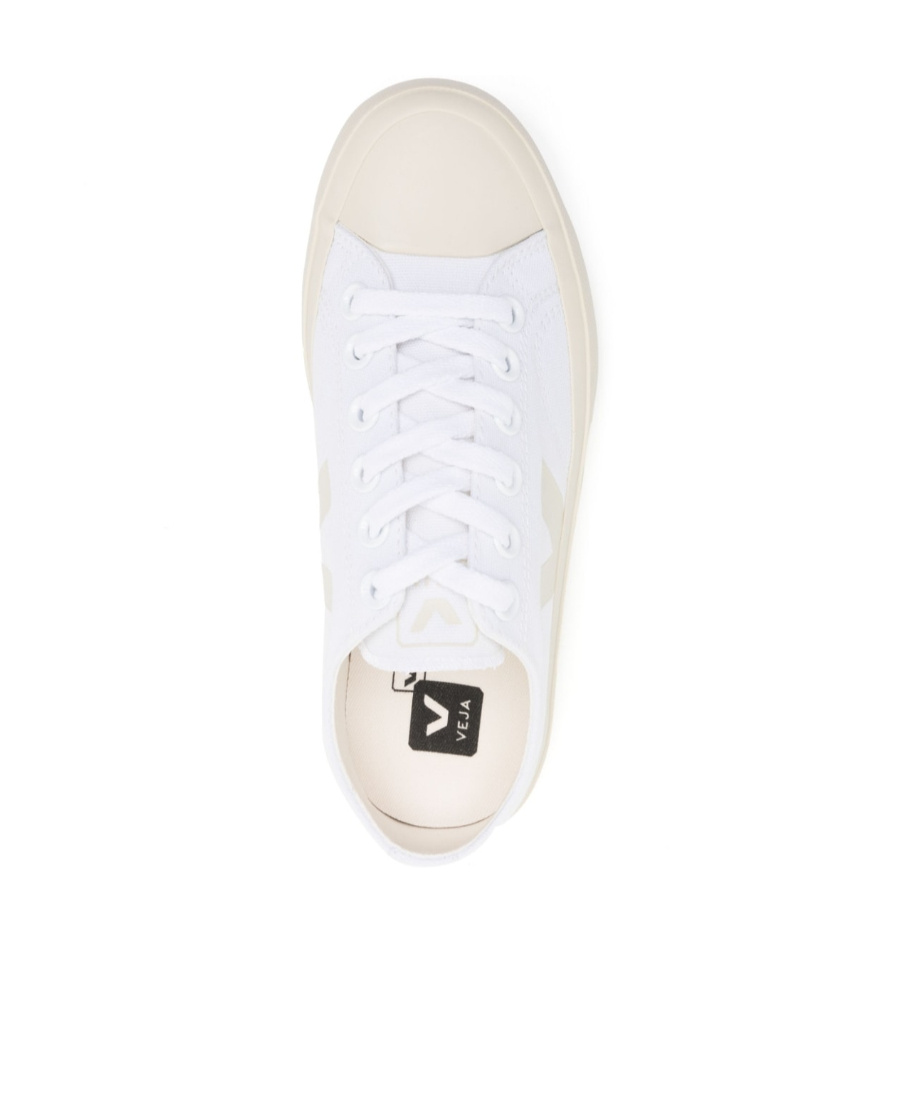 Veja Wata Ii Pierre Canvas Sneakers In White