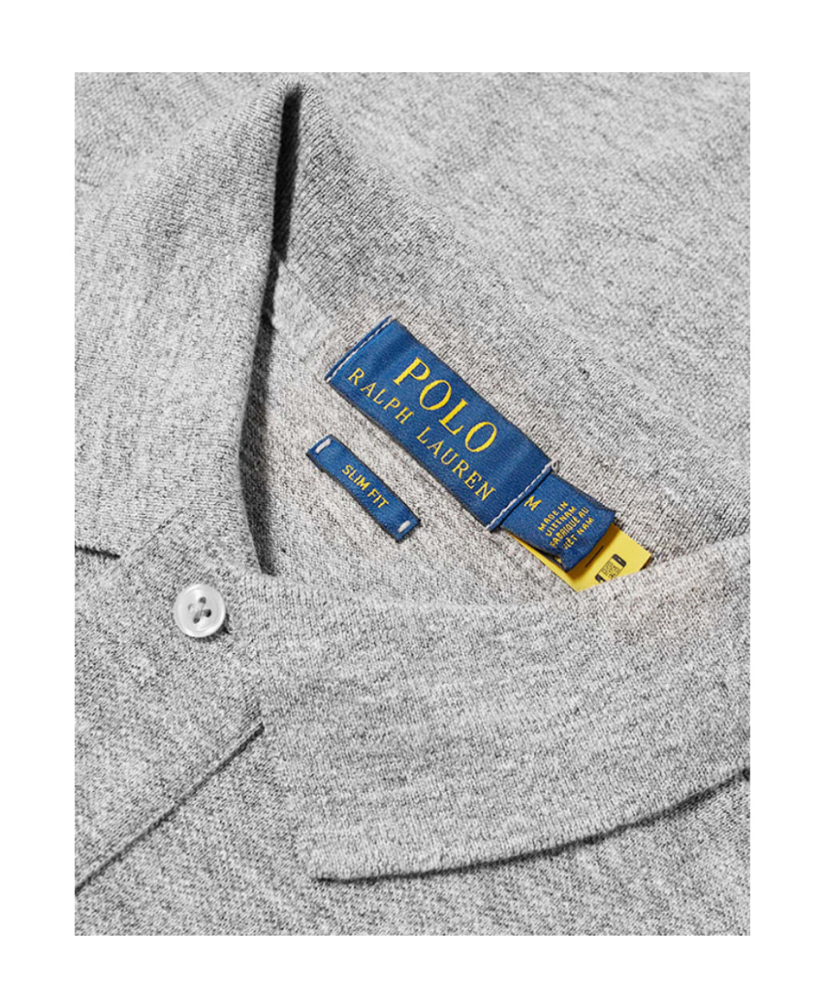 POLO RALPH LAUREN POLO RALPH LAUREN LOGO EMBROIDERED POLO SHIRT