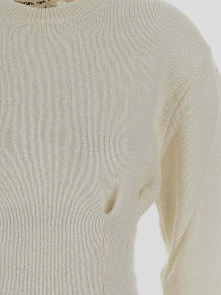 COMME DES GARÇONS LONG-SLEEVED SWEATER 