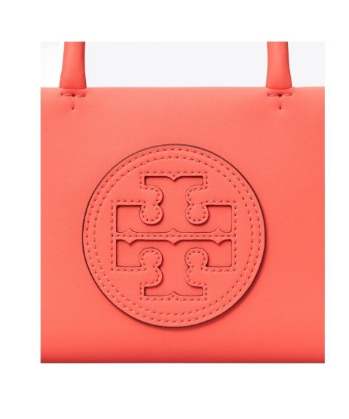 Tory Burch Mini Ella Tote Bag In Pink