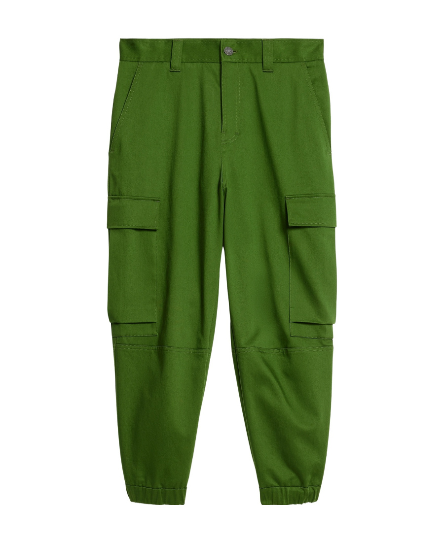AMI ALEXANDRE MATTIUSSI STRAIGHT-LEG CARGO PANTS 