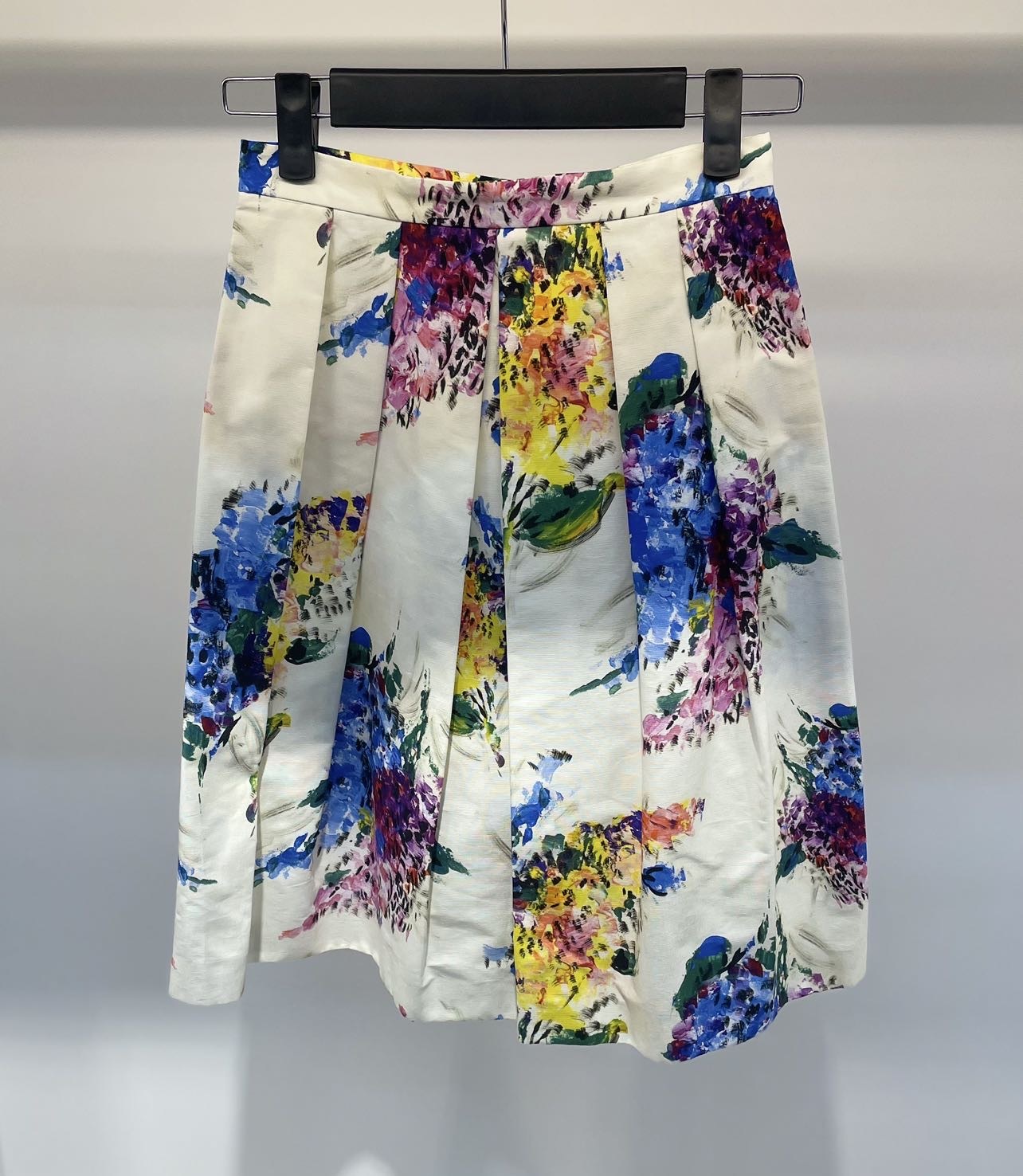 Max Mara Pattern Skirt In Multicolor