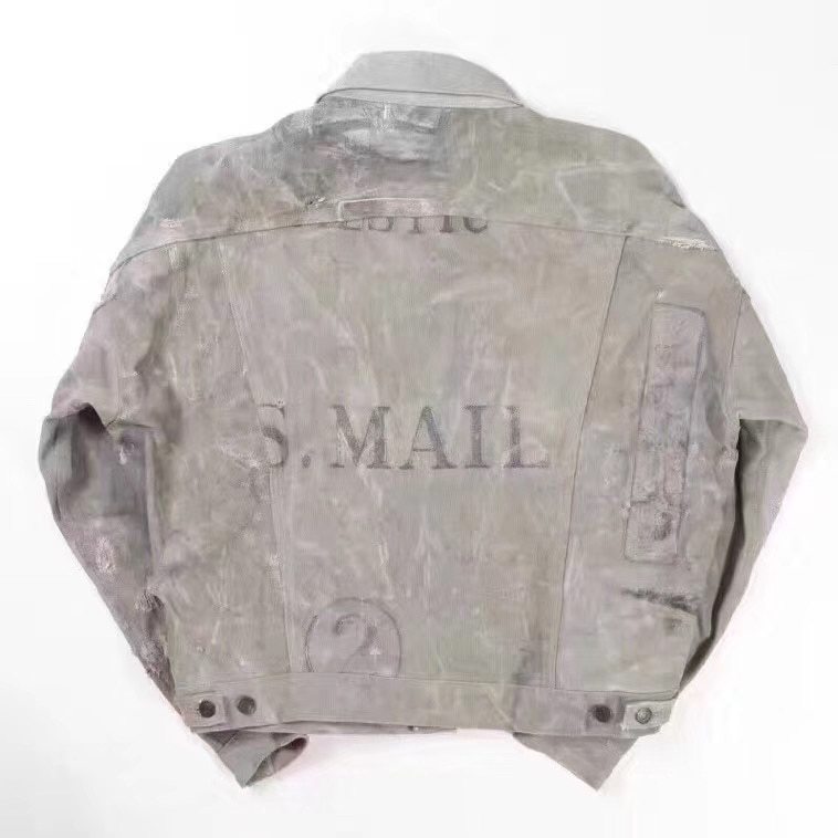 Readymade Make An Old Casual Jacket In Gray
