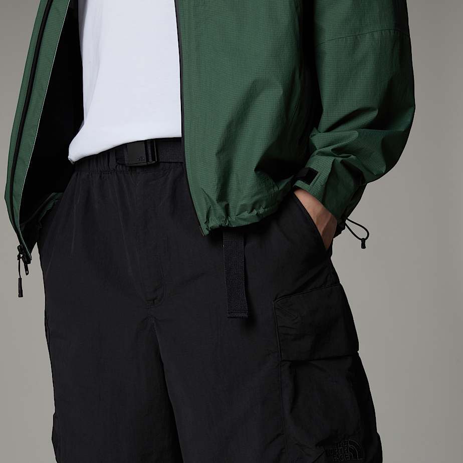 The North Face Work Shorts With Pockets In Black