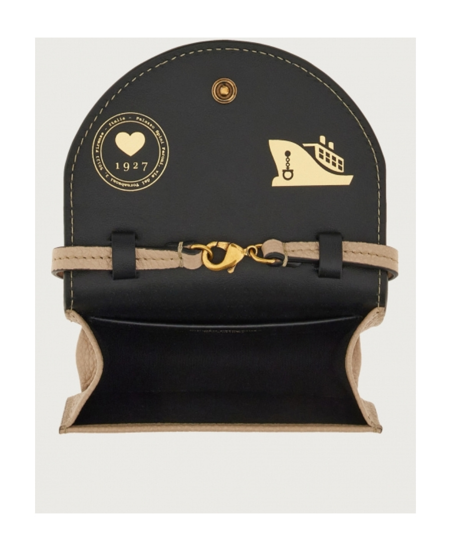 Shop Ferragamo Flip Shoulder Bag