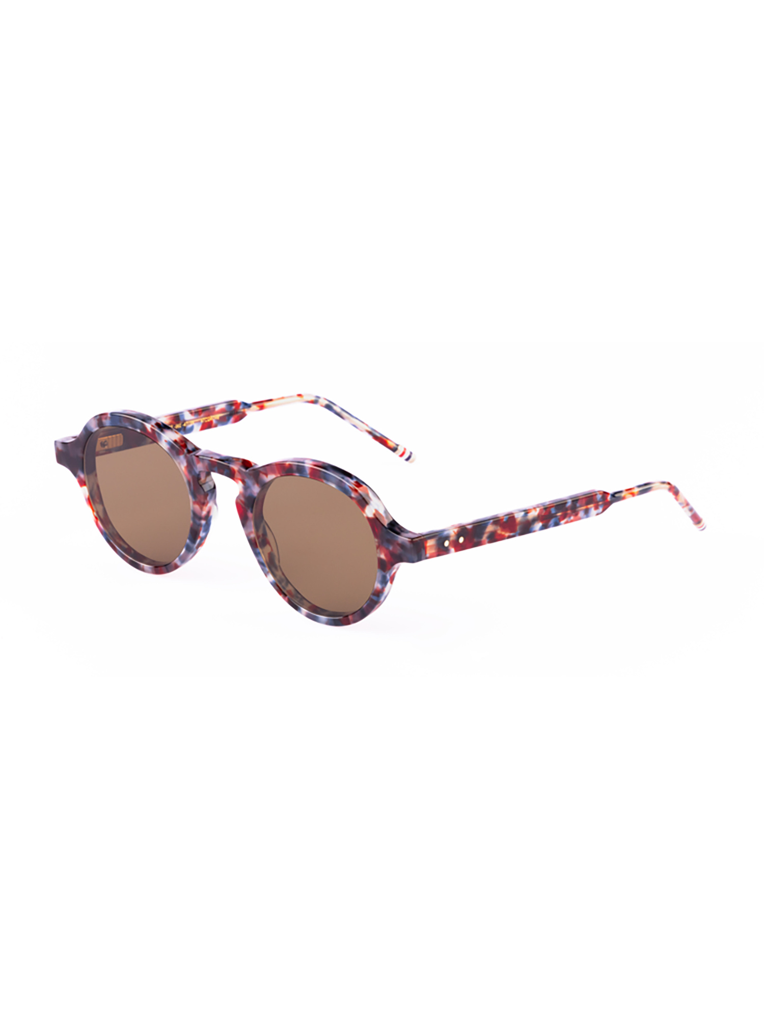 Thom Browne Full Frame Sunglasses In Brown