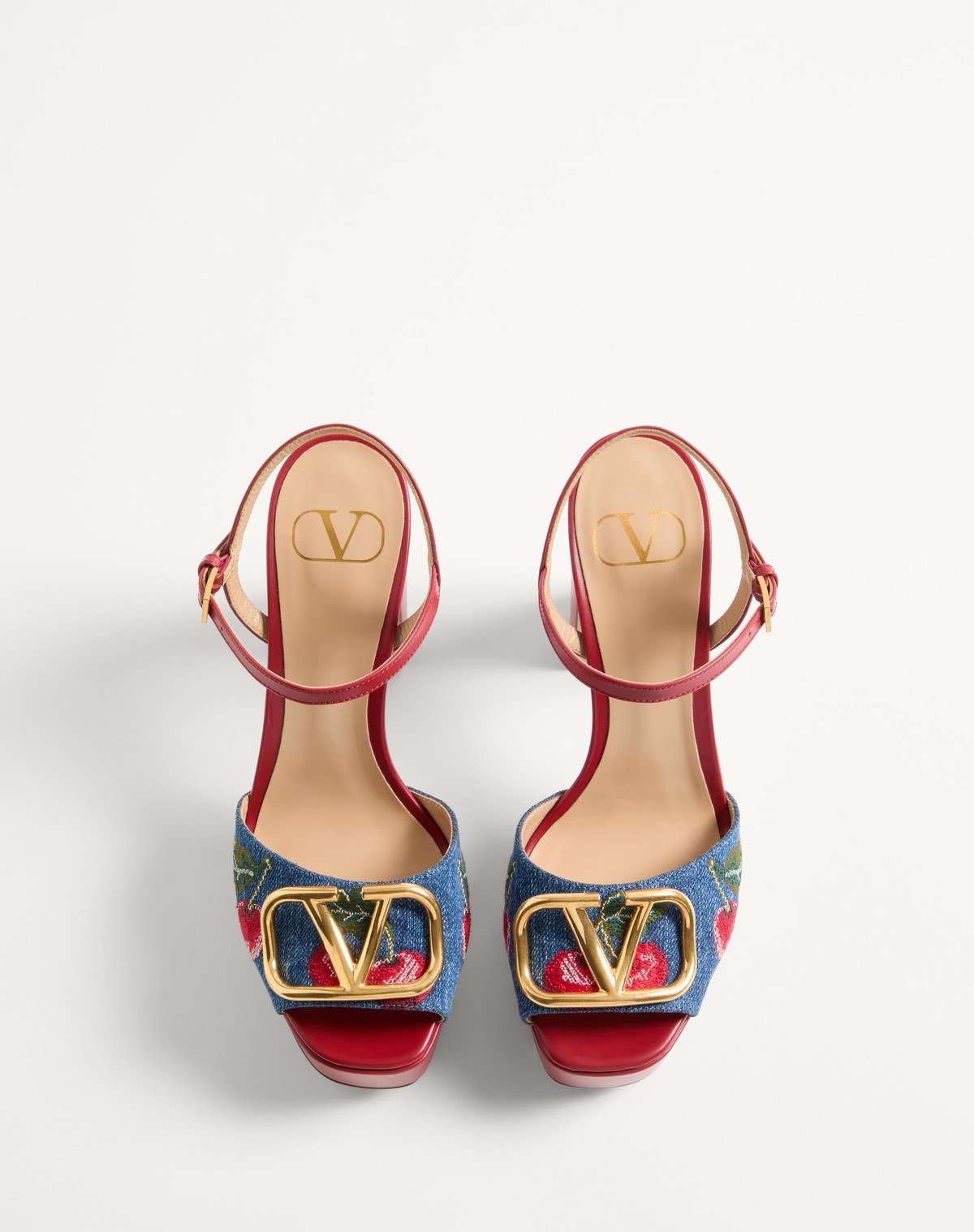 Valentino Open-toe High-heeled Sandals