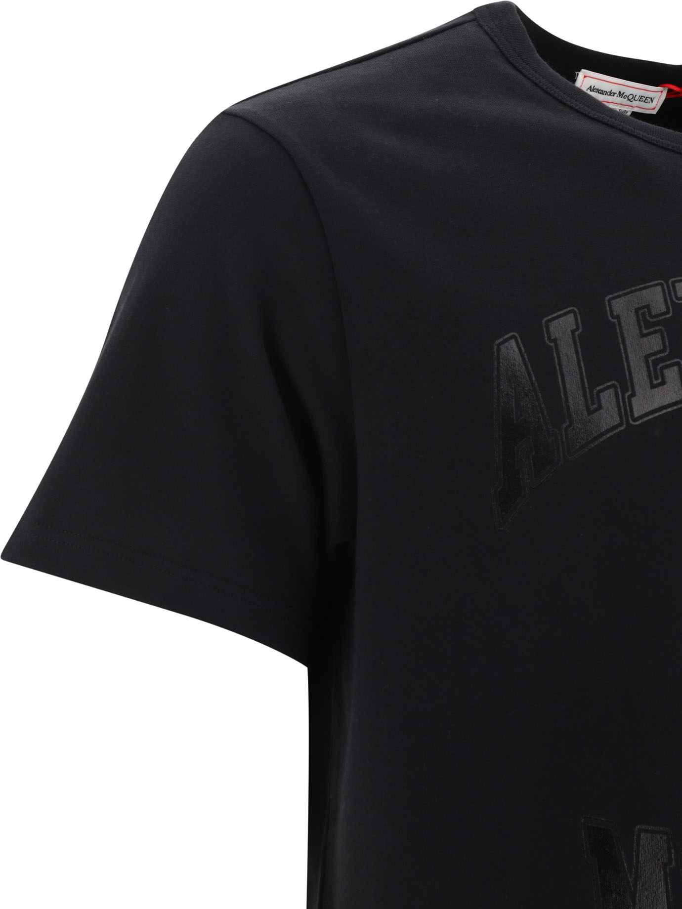 Alexander Mcqueen Alexander Mc Queen "skull" T Shirt In Black