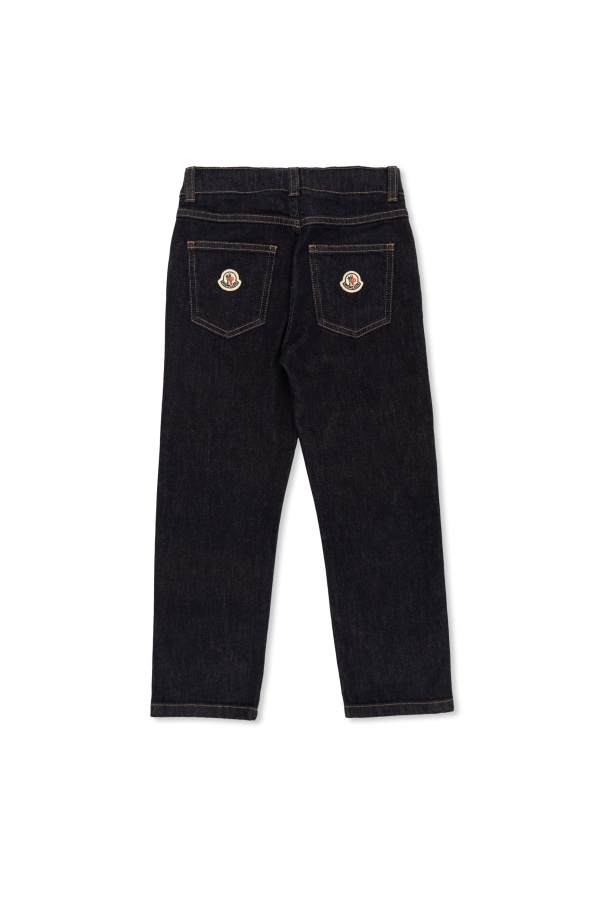 Moncler Straight Jeans