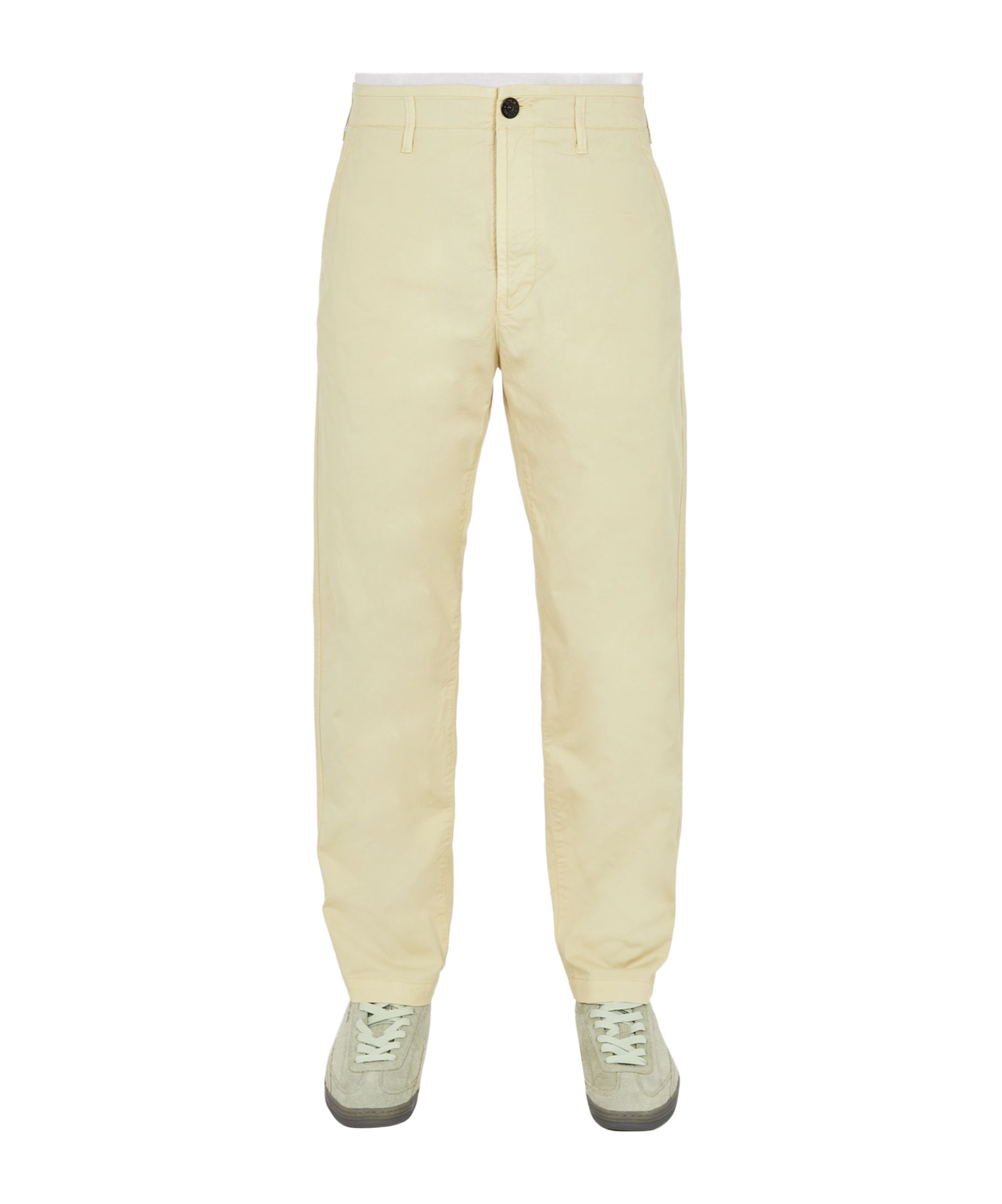 Stone Island Overalls Casual Trousers In Nude