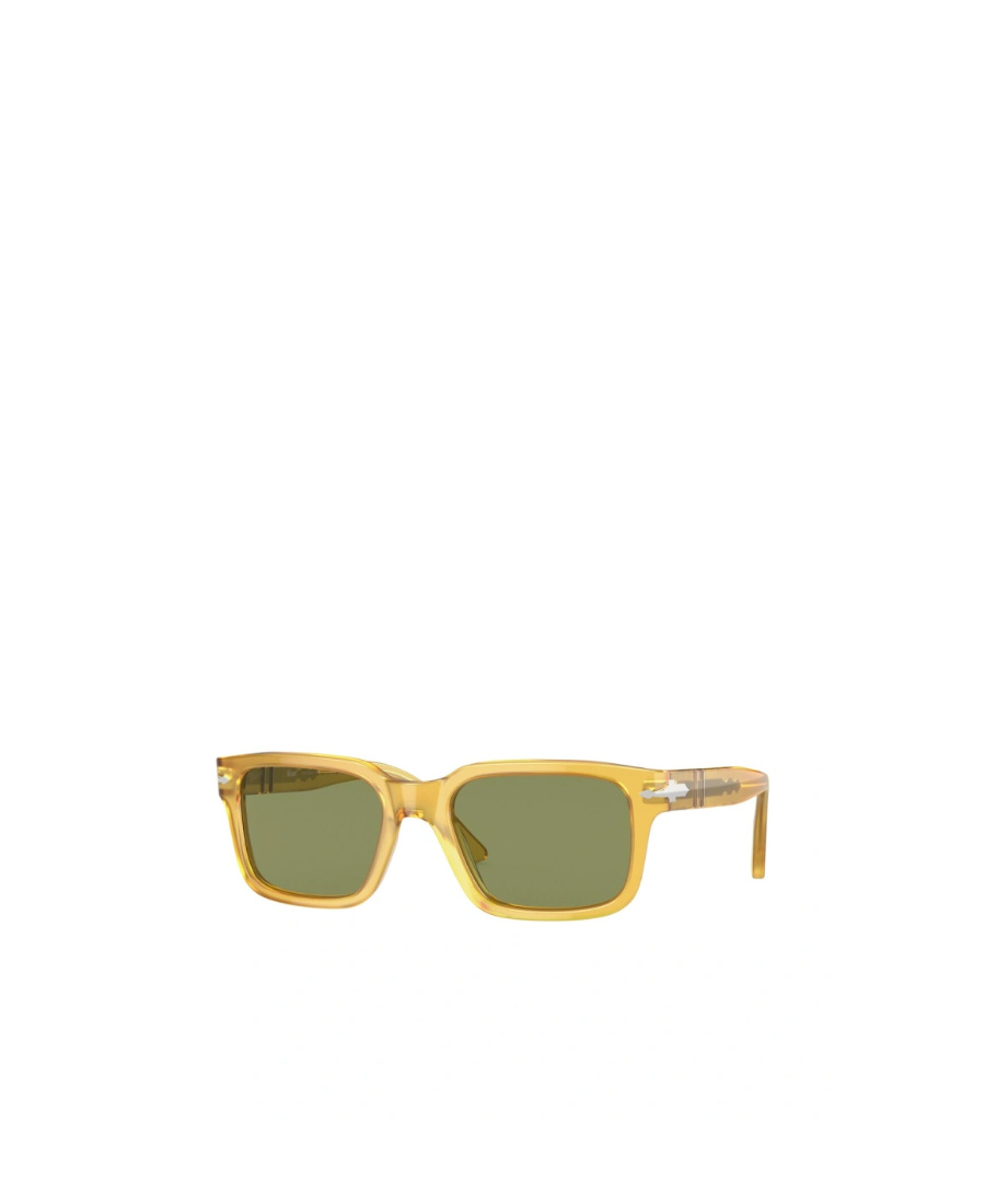 Persol Square-frame Sunglasses In Green