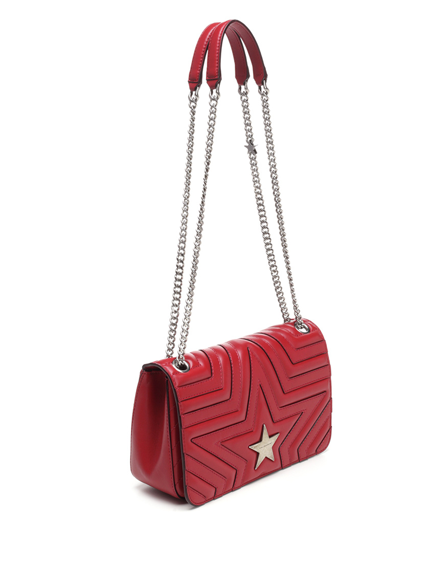 STELLA MCCARTNEY STELLA STAR SHOULDER BAG 