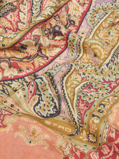 ETRO ETRO PAISLEY-PRINT SQUARE SCARF