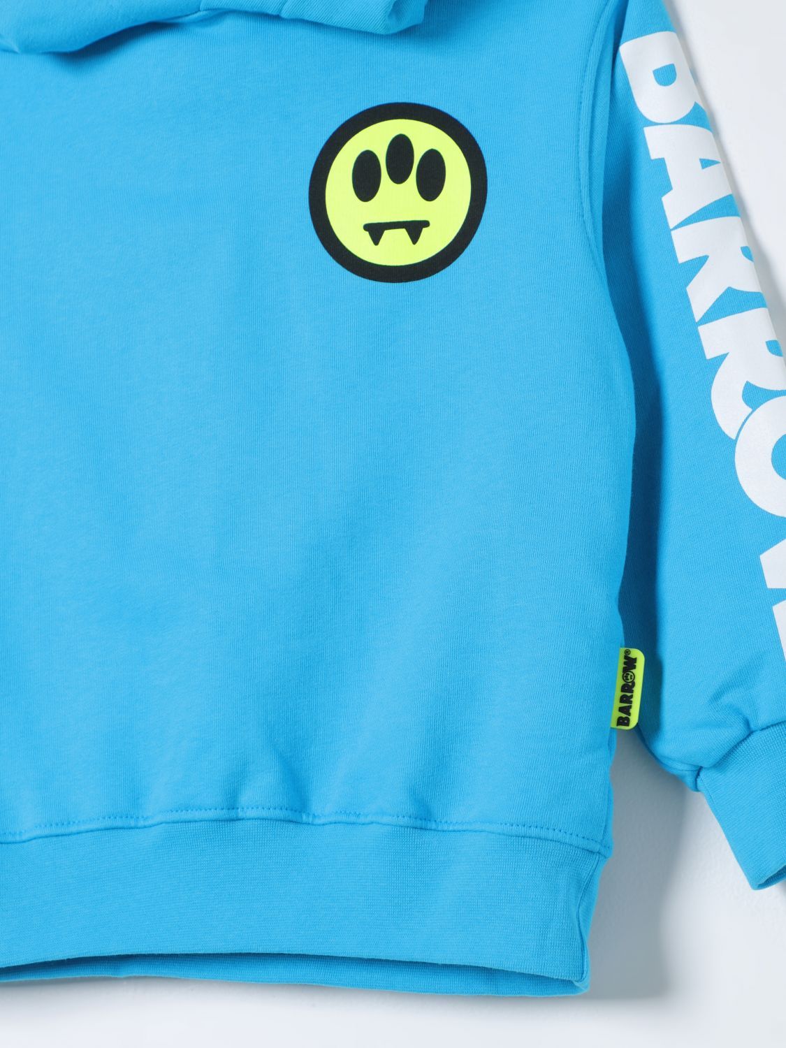 Barrow Hoodie Mit Logo-print In Blue