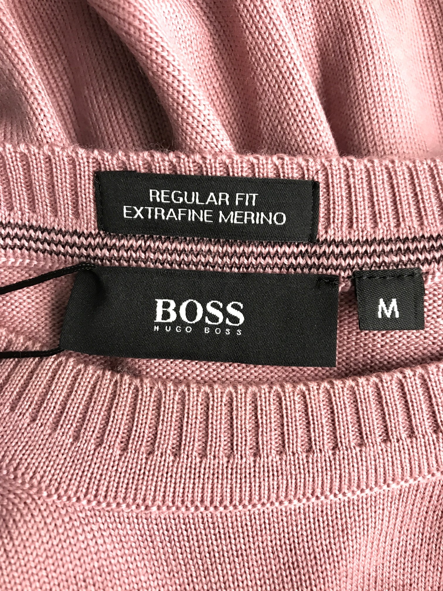 HUGO BOSS ROUND NECK SWEATER