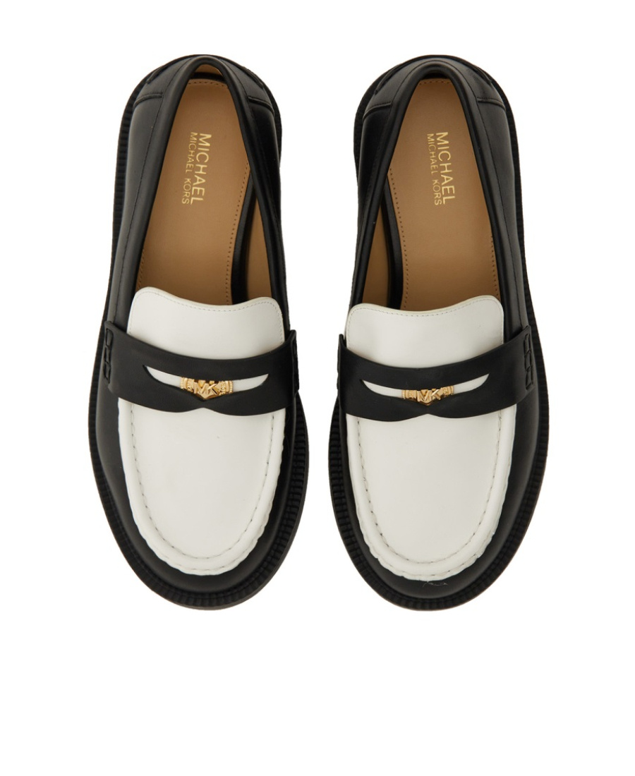 Michael Kors Loafer With Coin In Black