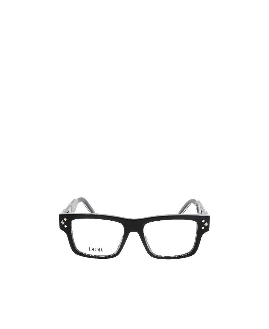 Dior Eyewear Square Frame Glasses In Black