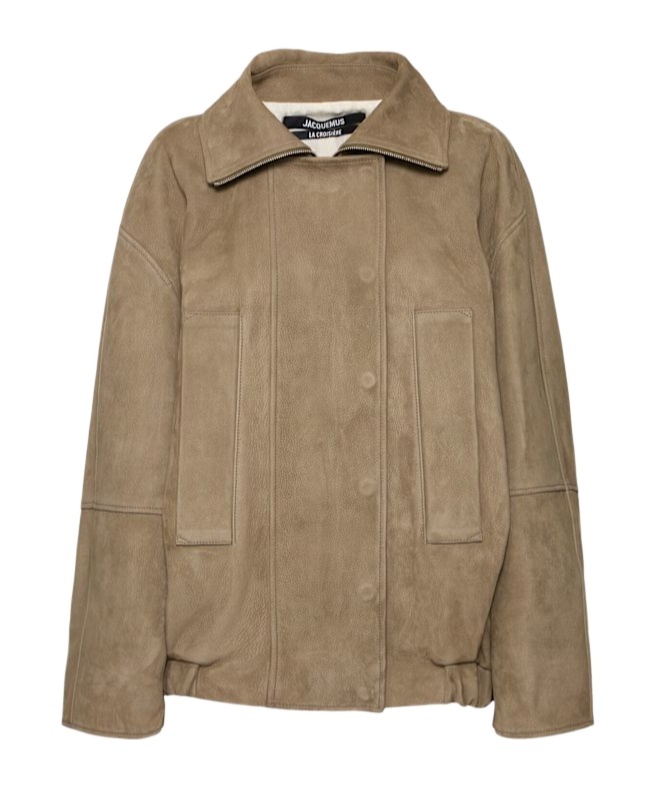 Jacquemus Ciro Leather Jacket