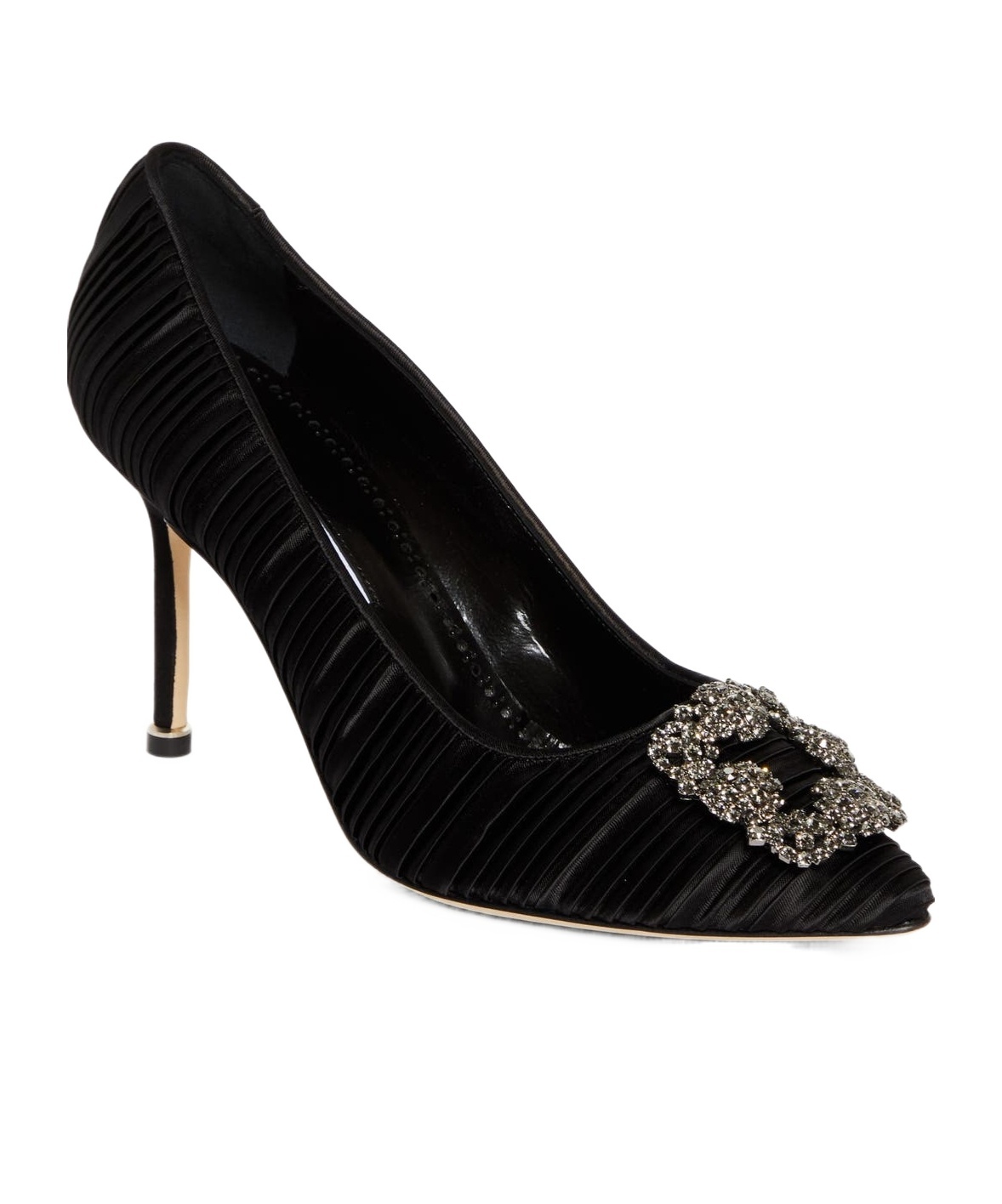 Manolo Blahnik Pointed High Heels In Black