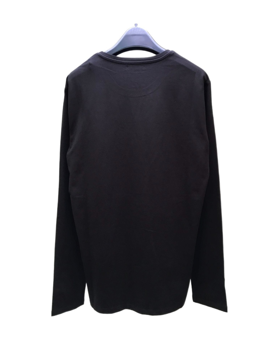 ICEBERG ROUND COLLAR AND LONG-SLEEVED T-SHIRT