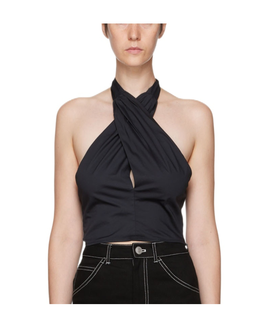 Staud Cotton Tops In Nude