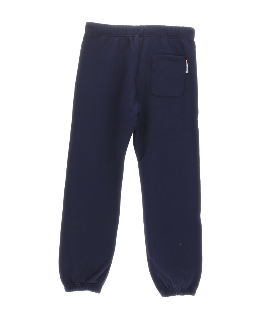Autry Elastic Waist Sweatpants In Black