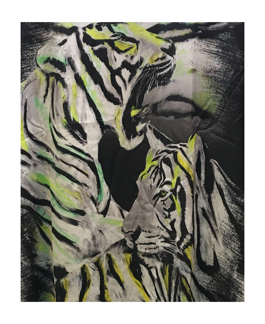 JUST CAVALLI LOGO T-SHIRT WITH ROUND NECK
