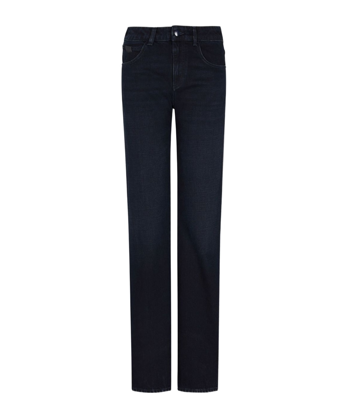 Emporio Armani Tailored Denim Trousers Five Pockets In Multi