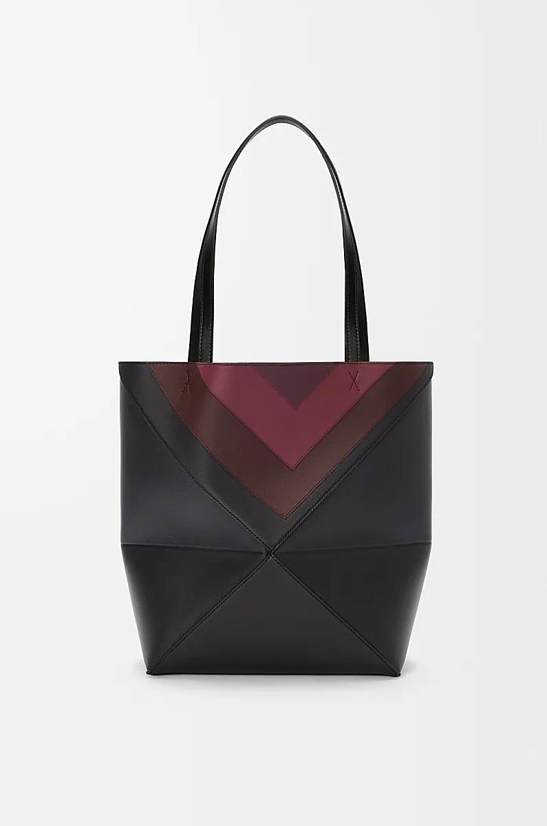 Loewe Medium Puzzle Fold Tote In Nappa Calfskin