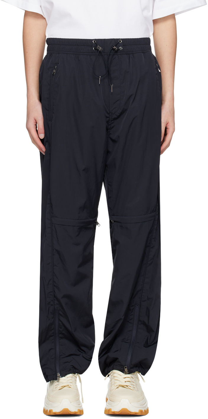 Wooyoungmi Drawstring Sweatpants In Black