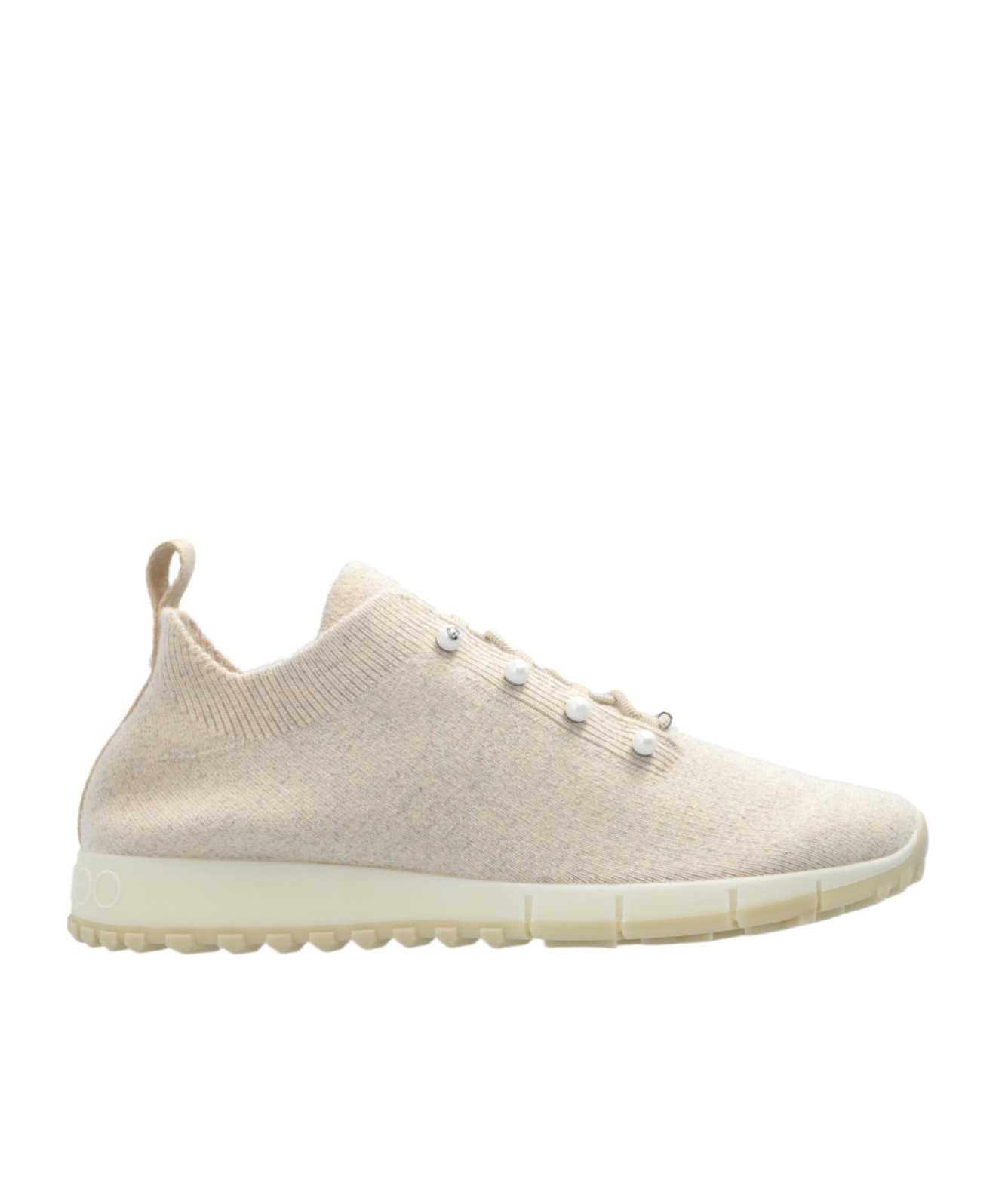Shop Jimmy Choo Veles Trainers In Nude