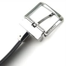 EMPORIO ARMANI LOGO DECORATED BELT