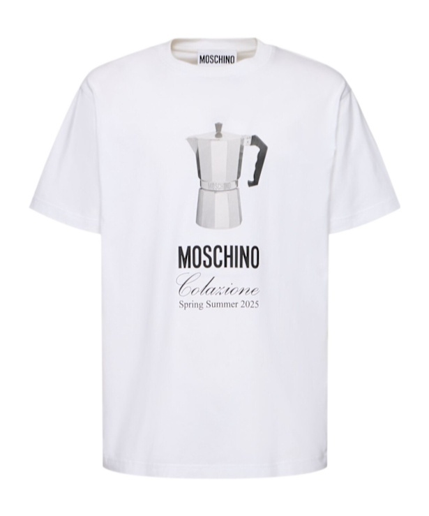 Moschino Max Mara Bridal Silk Jacket In White