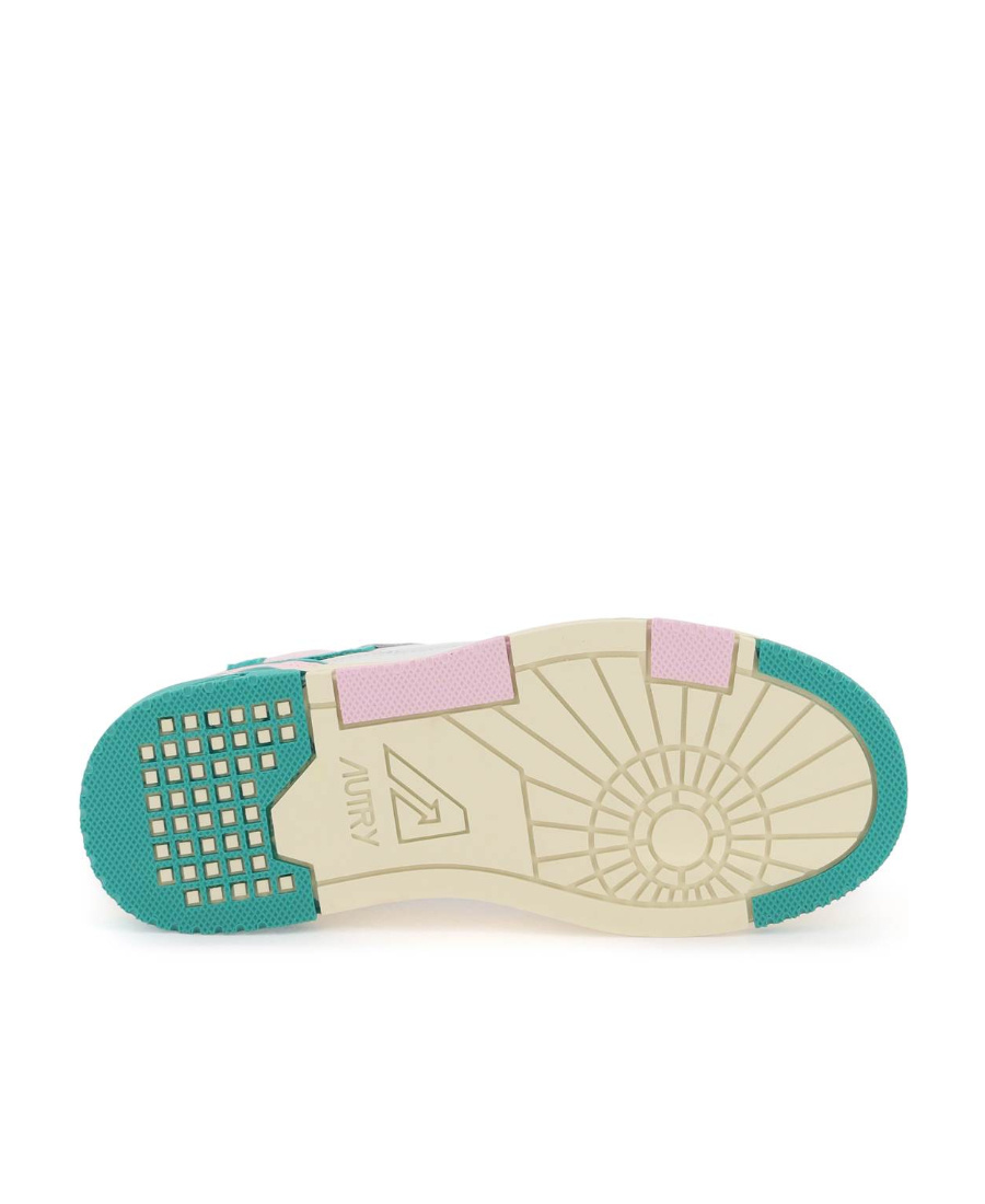 Autry Leather Clc Sneakers In White