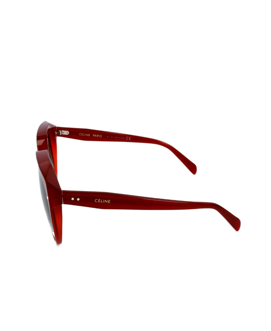 Celine Colored Lens Sunglasses In Red