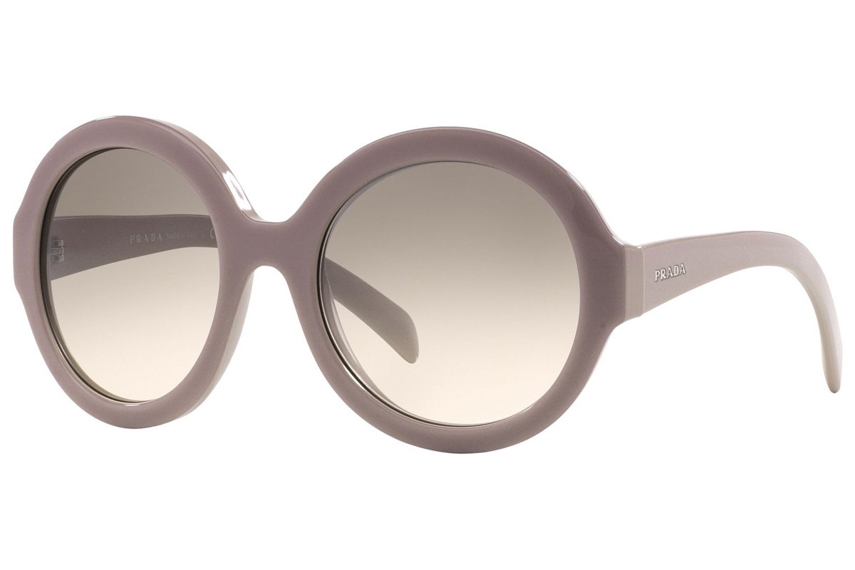 Prada Logo Gradient Sunglasses In Nude
