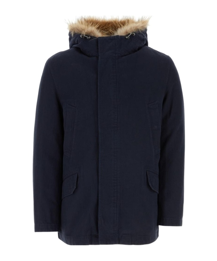 YVES SALOMON YVES SALOMON LUXE HOODED PARKA COAT