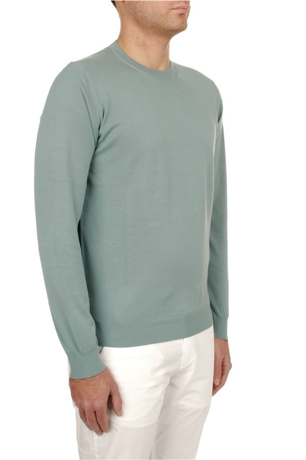 DRUMOHR CREW-NECK COTTON JUMPER