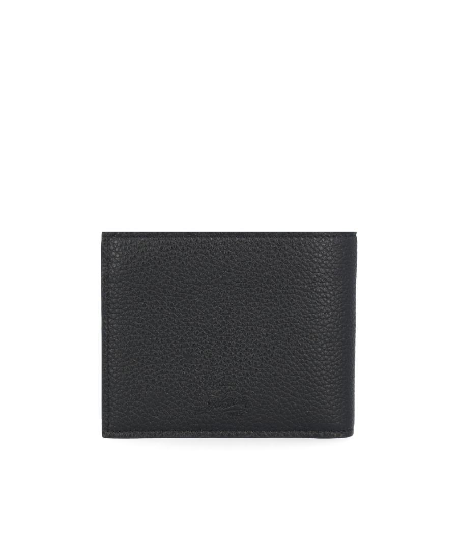 Christian Louboutin Logo Detailed Bi-fold Wallet In Black